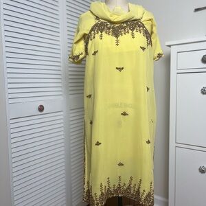 Yellow Salwar Kameez